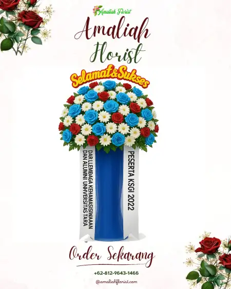 Standing Flowers Datuk Bandar